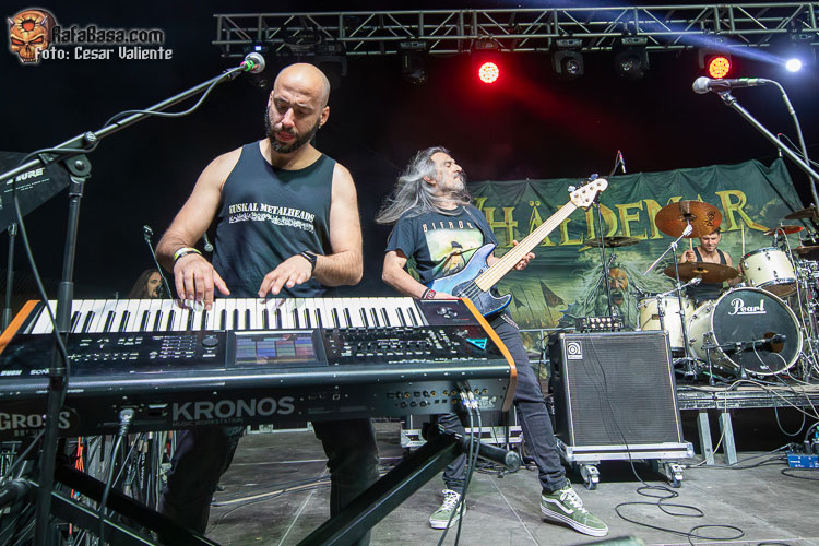VHÄLDEMAR - MAYOS METAL LIVE